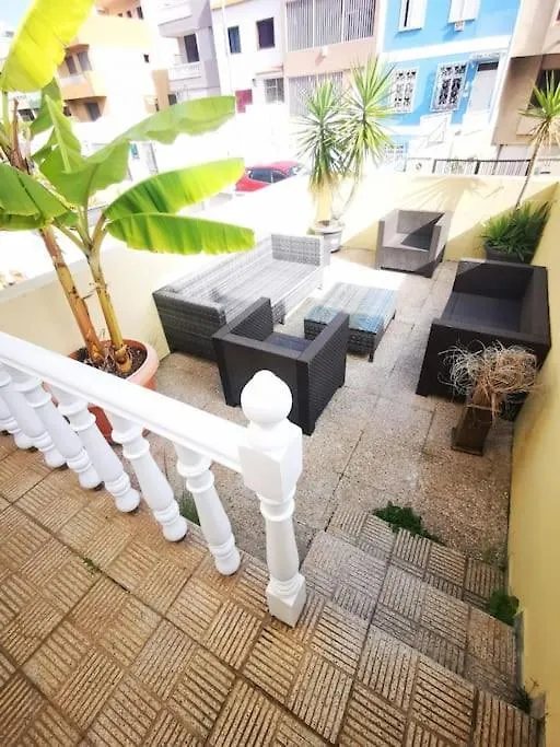 Amplia Casa 5 Habitaciones En Santa Cruz Con Zona Para Trabajar 0*, Santa Cruz de Tenerife Spanje
