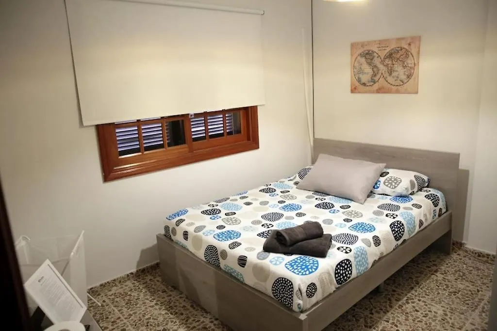 Amplia Casa 5 Habitaciones En Santa Cruz Con Zona Para Trabajar Tatil Evi Santa Cruz de Tenerife